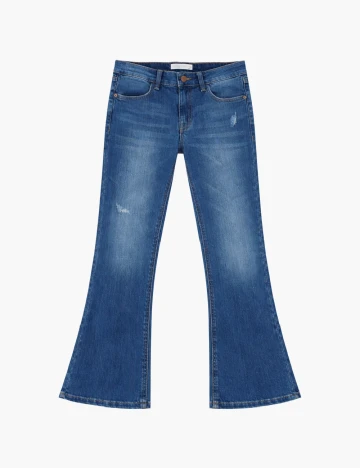 Blugi Zara, albastru