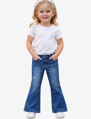 
						Blugi Zara, albastru