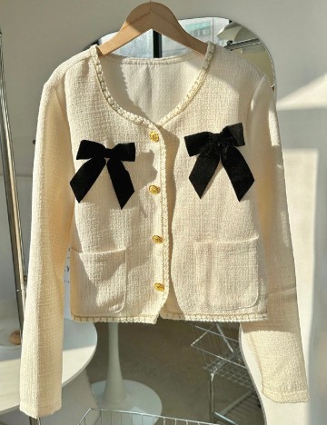 
						Cardigan SHEIN, crem