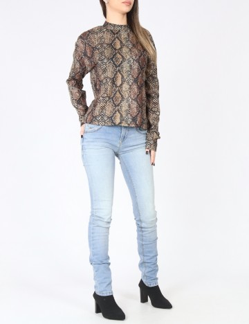 Bluza Zara, animal print