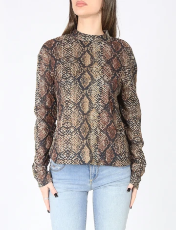 Bluza Zara, animal print