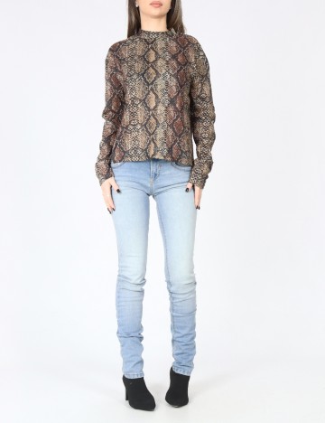 Bluza Zara, animal print