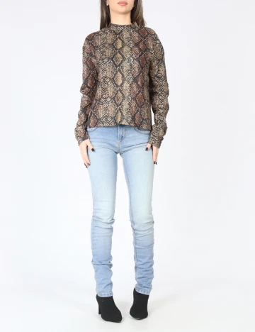 Bluza Zara, animal print