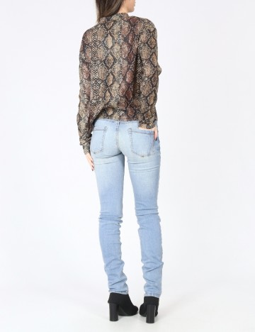 Bluza Zara, animal print