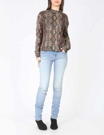 Bluza Zara, animal print