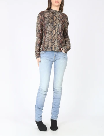 Bluza Zara, animal print