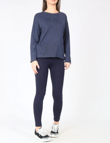 Colanti Bershka, albastru