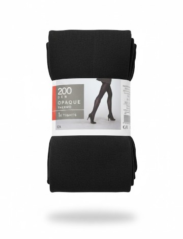 
						Ciorapi termici C&A, negru