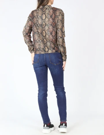 Blugi Bershka, albastru