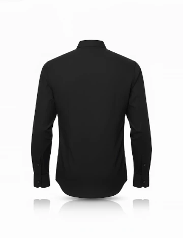 Camasa Bershka, negru