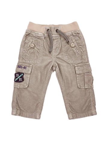 
						Pantaloni Zara, crem