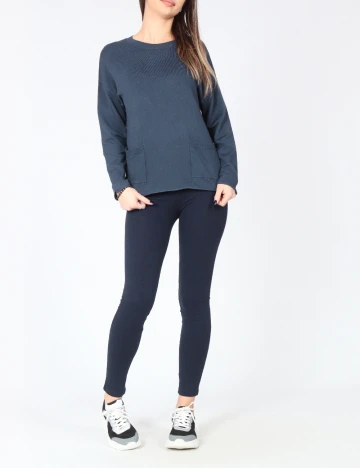 Colanti Bershka, albastru