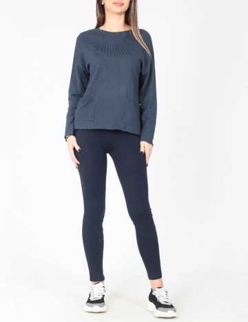 Colanti Bershka, albastru