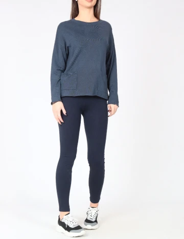 Colanti Bershka, albastru