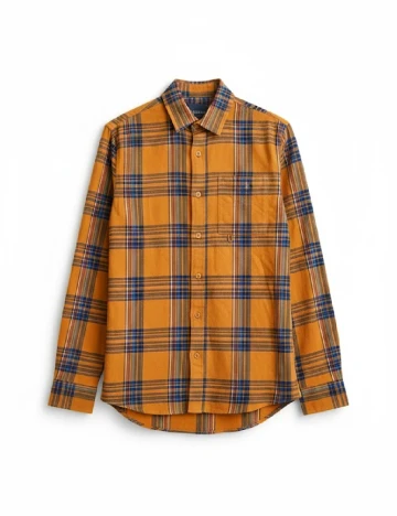 Camasa Pull&Bear, mustar