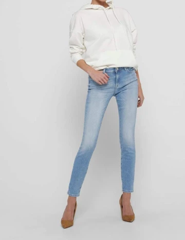 Blugi Only, albastru