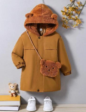 Geaca Shein Kids, maro