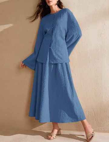 
						Compleu SHEIN, albastru