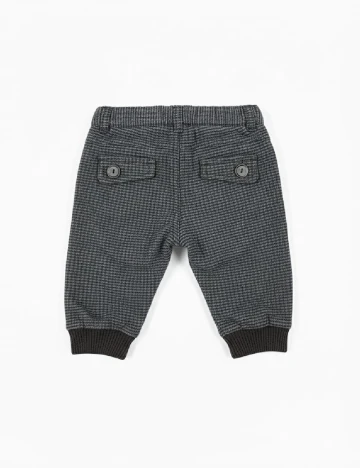 Pantaloni Zara, gri inchis