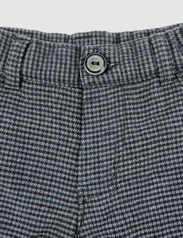 Pantaloni Zara, gri inchis