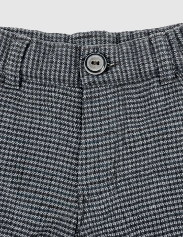 Pantaloni Zara, gri inchis