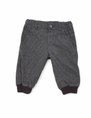 
						Pantaloni Zara, gri inchis