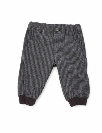 Pantaloni Zara, gri inchis