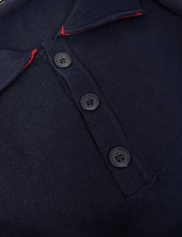 Tricou Zara, bleumarin