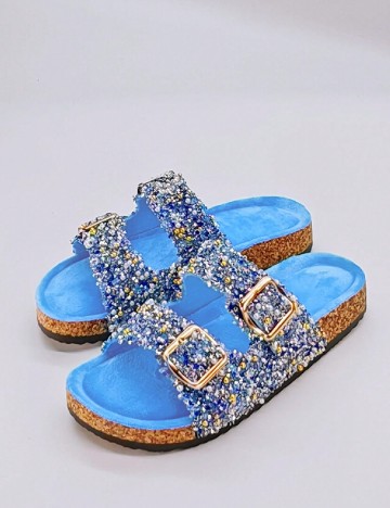 
						Slapi SHEIN, albastru