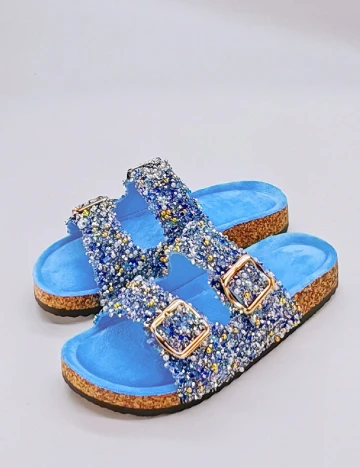 Slapi SHEIN, albastru