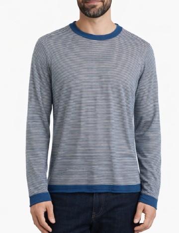 
						Bluza Zara, albastru/gri