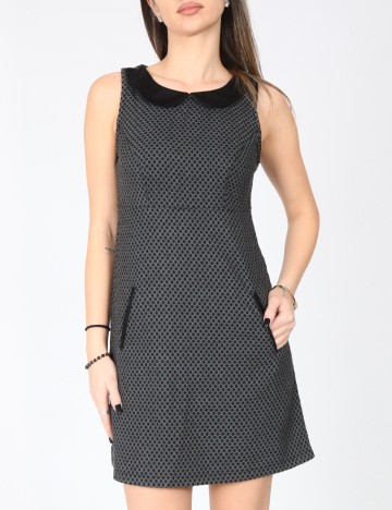 Rochie scurta Bershka, gri