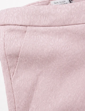 Pantaloni Zabaione, roz
