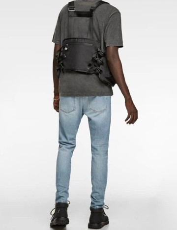 Blugi Zara, albastru