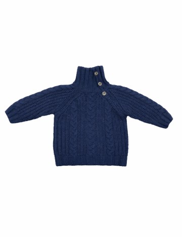 Pulover Zara, bleumarin