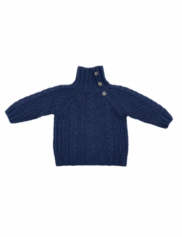 Pulover Zara, bleumarin