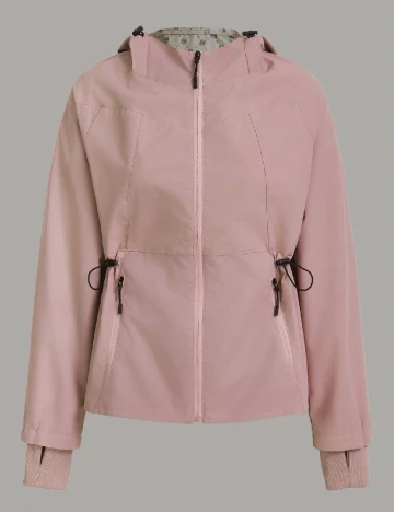 Jacheta SHEIN, roz pudra inchis