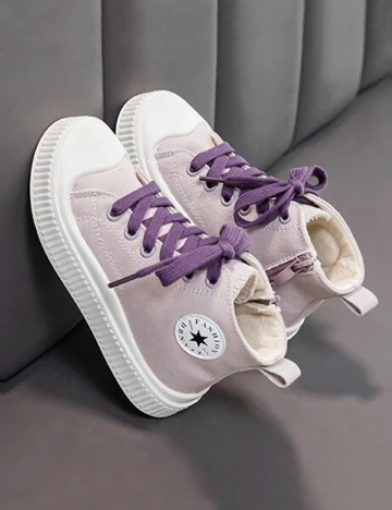 Tenisi Shein Kids, gri