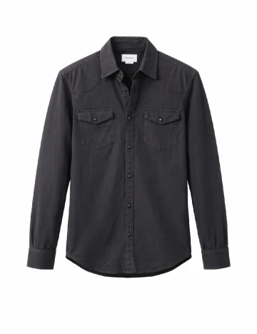 Jacheta Pull&Bear, gri inchis