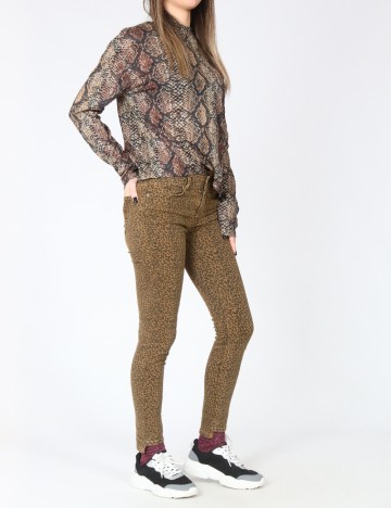 Blugi Zara, animal print