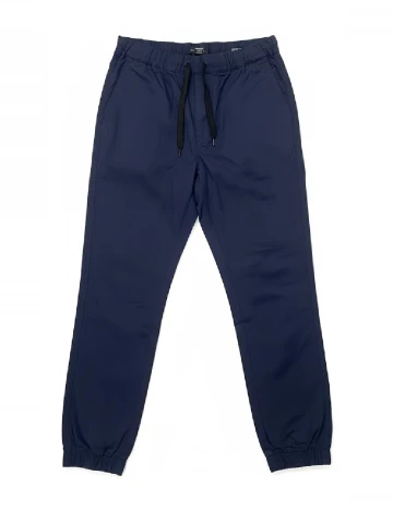 Pantaloni Bershka, bleumarin