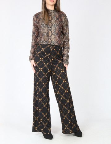 Pantaloni Zara, negru