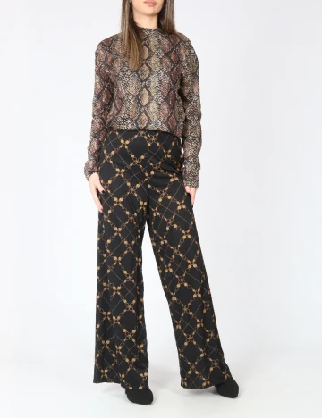 Pantaloni Zara, negru