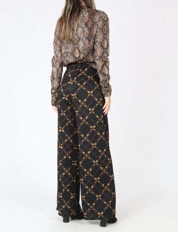 Pantaloni Zara, negru