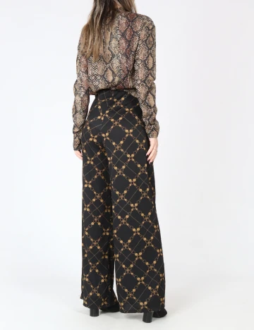 Pantaloni Zara, negru