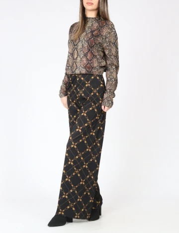 Pantaloni Zara, negru