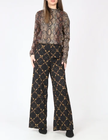 Pantaloni Zara, negru