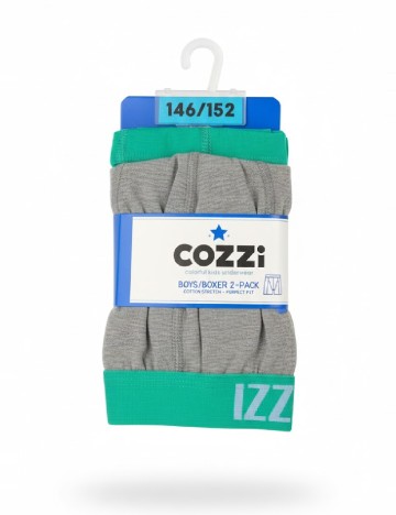 Set Boxeri 2 perechi Cozzi, mix culori