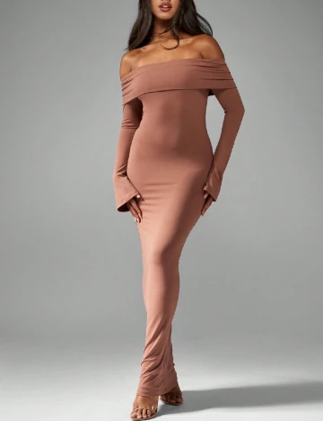 Rochie lunga Missguided, maro