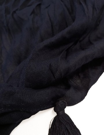 Esarfa Bershka, bleumarin